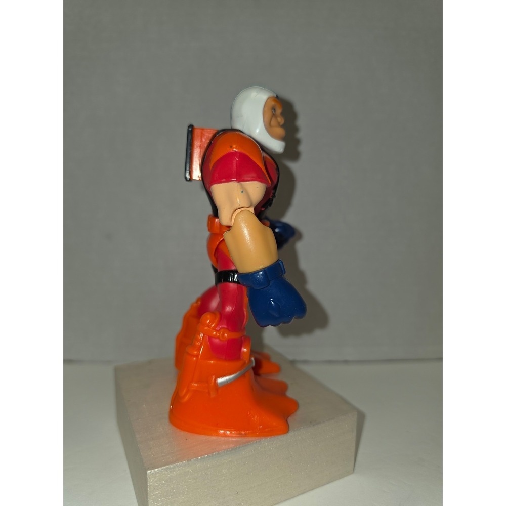 Fisher-Price Rescue Heroes: Launch Force - Bob Buoy Coast Guardsman figure toy - Picture 4 of 5
